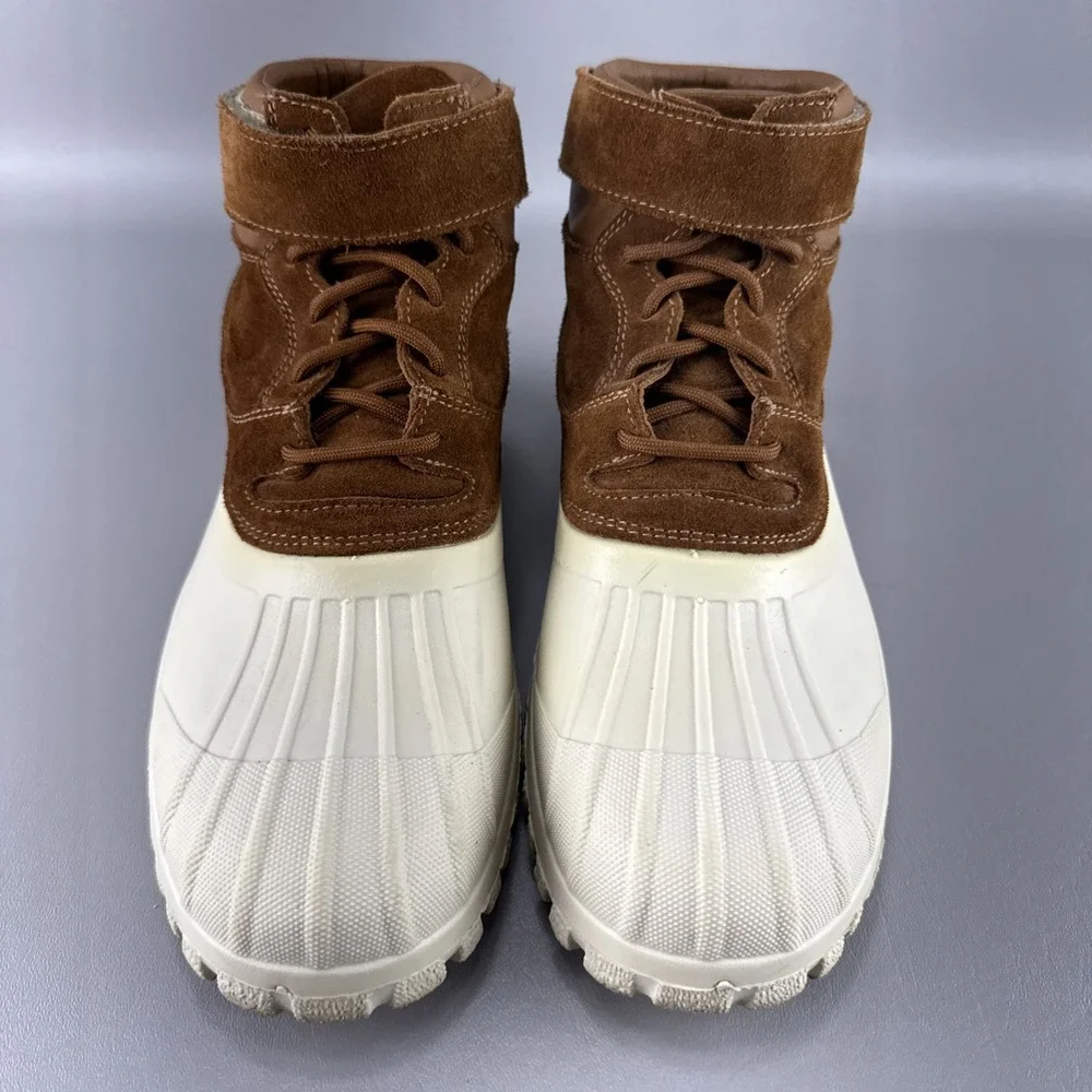 Diemme Anatra B Ball Duck Boots Mens Size 10 Suede Rain Snow‎ Italy Quiet Luxury
